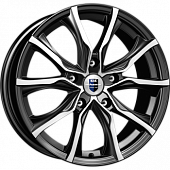 K&K Твист 7.5x17 5*108 ET50 DIA63.3 Алмаз черный Литой