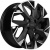 Khomen KHW 1402 5.5x14 4*100 ET43 DIA60.1 Black-FP Литой Khomen KHW 1402 5.5x14 4*100 ET43 DIA60.1 Black-FP Литой