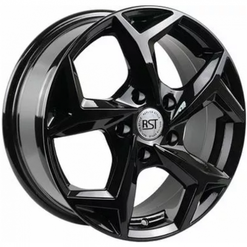 RST R066 6.5x16 5*100 ET48 DIA56.1 BL Литой
