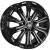 Khomen KHW 1610 6.5x16 5*114.3 ET46 DIA67.1 Black Литой Khomen KHW 1610 6.5x16 5*114.3 ET46 DIA67.1 Black Литой
