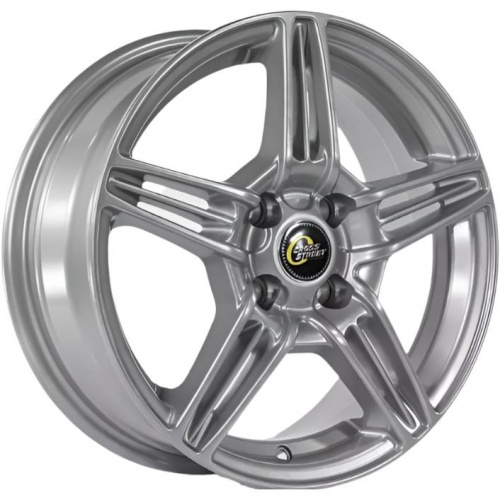 Cross Street CR-27 6x15 5*100 ET38 DIA57.1 Silver Литой