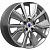 K&K Гамбит 6.5x16 5*112 ET46 DIA57.1 Дарк платинум Литой