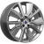 K&K Гамбит 6.5x16 5*100 ET38 DIA57.1 Дарк платинум Литой K&K Гамбит 6.5x16 5*100 ET38 DIA57.1 Дарк платинум Литой