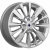 K&K Эрман 6.5x16 4*98 ET35 DIA58.6 Алмаз черный Литой