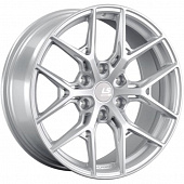 LS Forged FG31 8.5x19 6*139.7 ET36 DIA100.1 Silver Кованый