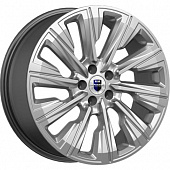 K&K Галего 7.5x19 5*114.3 ET49 DIA67.1 Дарк платинум Литой