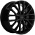 Khomen KHW 1506 6x15 4*98 ET36 DIA58.6 Black Литой