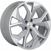 Khomen KHW 2006 8.5x20 5*112 ET20 DIA66.6 Brilliant Silver-FP Литой
