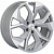 Khomen KHW 2006 8.5x20 5*112 ET20 DIA66.6 Brilliant Silver-FP Литой