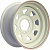 Off Road Wheels Toyota 8x17 5*150 ET25 DIA110.1 White Штампованный