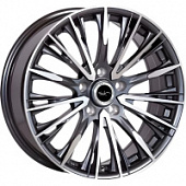 Lizardo XH304 7.5x17 5*114.3 ET40 DIA67.1 BMF Литой