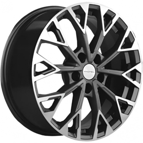 Khomen KHW 1718 7x17 5*114.3 ET37 DIA66.6 Gray-FP Литой