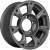 Khomen KHW 1505 5.5x15 5*139.7 ET5 DIA108.1 Gray-FP Литой