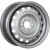 Trebl 53E40M 5.5x14 4*114.3 ET40 DIA66.1 Silver Штампованный