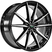 Megami MGM-40 7x17 4*100 ET38 DIA60.1 BKF Литой