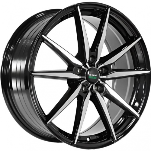 Megami MGM-40 7.5x18 5*108 ET36 DIA65.1 BKF Литой