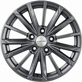 Khomen KHW 1611 6.5x16 5*112 ET41 DIA57.1 Gray Литой