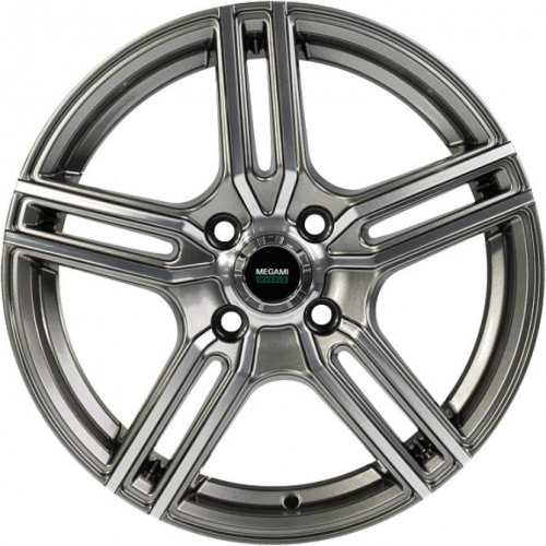 Megami MGM-1 7x17 5*114.3 ET35 DIA60.1 GMF Литой
