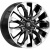 K&K KP007 8x20 6*139.7 ET42 DIA75.1 Алмаз черный Литой