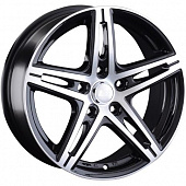 LS 288 7.5x17 4*100 ET40 DIA60.1 BKF Литой