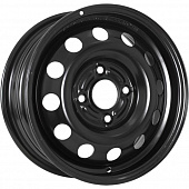 Евразиа Тапо 64E44Z 6x15 4*114.3 ET44 DIA56.6 Black Штампованный
