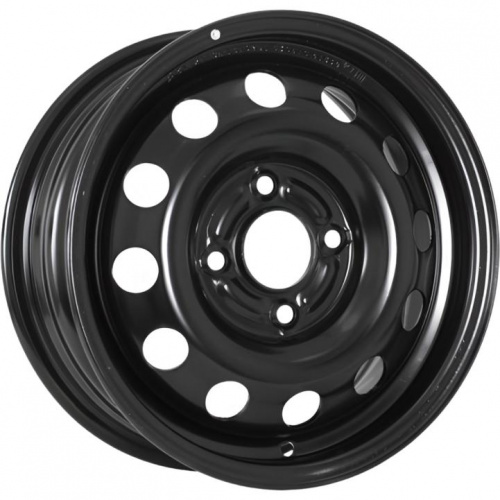 Евразиа Тапо 64E44Z 6x15 4*114.3 ET44 DIA56.6 Black Штампованный