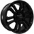 Khomen KHW 1817 7.5x18 6*139.7 ET25 DIA106.1 Black Литой Khomen KHW 1817 7.5x18 6*139.7 ET25 DIA106.1 Black Литой