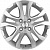 Khomen KHW 1503 6x15 4*98 ET36 DIA58.6 F-Silver-FP Литой