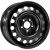 Trebl R-1754 7.5x18 5*114.3 ET48 DIA54.1 Black Штампованный
