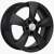 Khomen KHW 1504 6x15 5*100 ET43 DIA57.1 Black Matt Литой Khomen KHW 1504 6x15 5*100 ET43 DIA57.1 Black Matt Литой