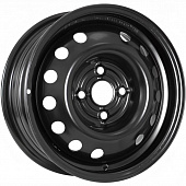 Евразиа Тапо 53A49Z 5.5x14 4*100 ET49 DIA56.6 Black Штампованный