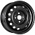 Евразиа Тапо 53A49Z 5.5x14 4*100 ET49 DIA56.6 Black Штампованный