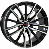 Replica LA B536 10.5x20 5*112 ET40 DIA66.6 BKF Литой