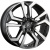 Replay LX121 7x17 5*114.3 ET35 DIA60.1 BKF Литой Replay LX121 7x17 5*114.3 ET35 DIA60.1 BKF Литой