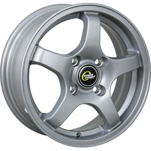 Cross Street CR-14 6.5x16 5*108 ET50 DIA63.3 Silver Литой