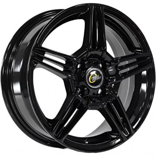 Cross Street CR-27 6x15 4*114.3 ET40 DIA67.1 Black Литой