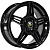 Cross Street CR-27 6x15 4*114.3 ET44 DIA56.6 Black Литой