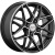 X'trike X-147 5.5x14 4*100 ET35 DIA67.1 BKFP Литой X'trike X-147 5.5x14 4*100 ET35 DIA67.1 BKFP Литой