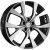 Khomen KHW 1906 7x19 5*114.3 ET45 DIA60.1 Gray-FP Литой Khomen KHW 1906 7x19 5*114.3 ET45 DIA60.1 Gray-FP Литой