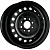 Trebl 53A43C P 5.5x14 4*100 ET43 DIA60.1 Black Штампованный