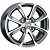 LS 313 7x17 4*100 ET45 DIA60.1 GMF Литой