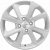 Khomen KHW 1501 6x15 4*100 ET50 DIA60.1 F-Silver Литой