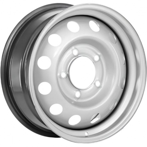 ТЗСК ВАЗ 2103 5x13 4*98 ET29 DIA60.3 Silver Штампованный