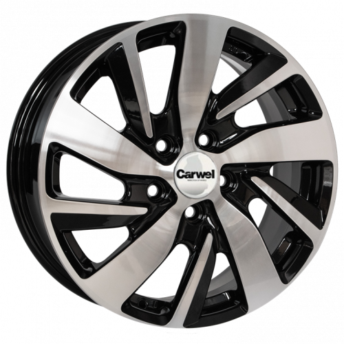 Carwel Байкал 6.5x16 5*112 ET50 DIA57.1 AB Литой