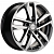 Khomen KHW 1612 6.5x16 5*114.3 ET47 DIA66.1 Gray-FP Литой