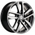 Khomen KHW 1612 6.5x16 5*100 ET39 DIA57.1 Gray-FP Литой Khomen KHW 1612 6.5x16 5*100 ET39 DIA57.1 Gray-FP Литой