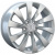 Replay FD102 7x17 5*108 ET50 DIA63.3 Silver Литой