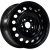 Trebl X40029 6x15 5*100 ET40 DIA57.1 Black Штампованный