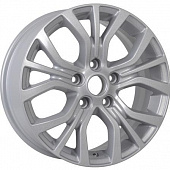 Khomen KHW 1608 6.5x16 5*112 ET40 DIA66.6 F-Silver Литой