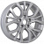 Khomen KHW 1608 6.5x16 5*114.3 ET45 DIA67.1 F-Silver Литой